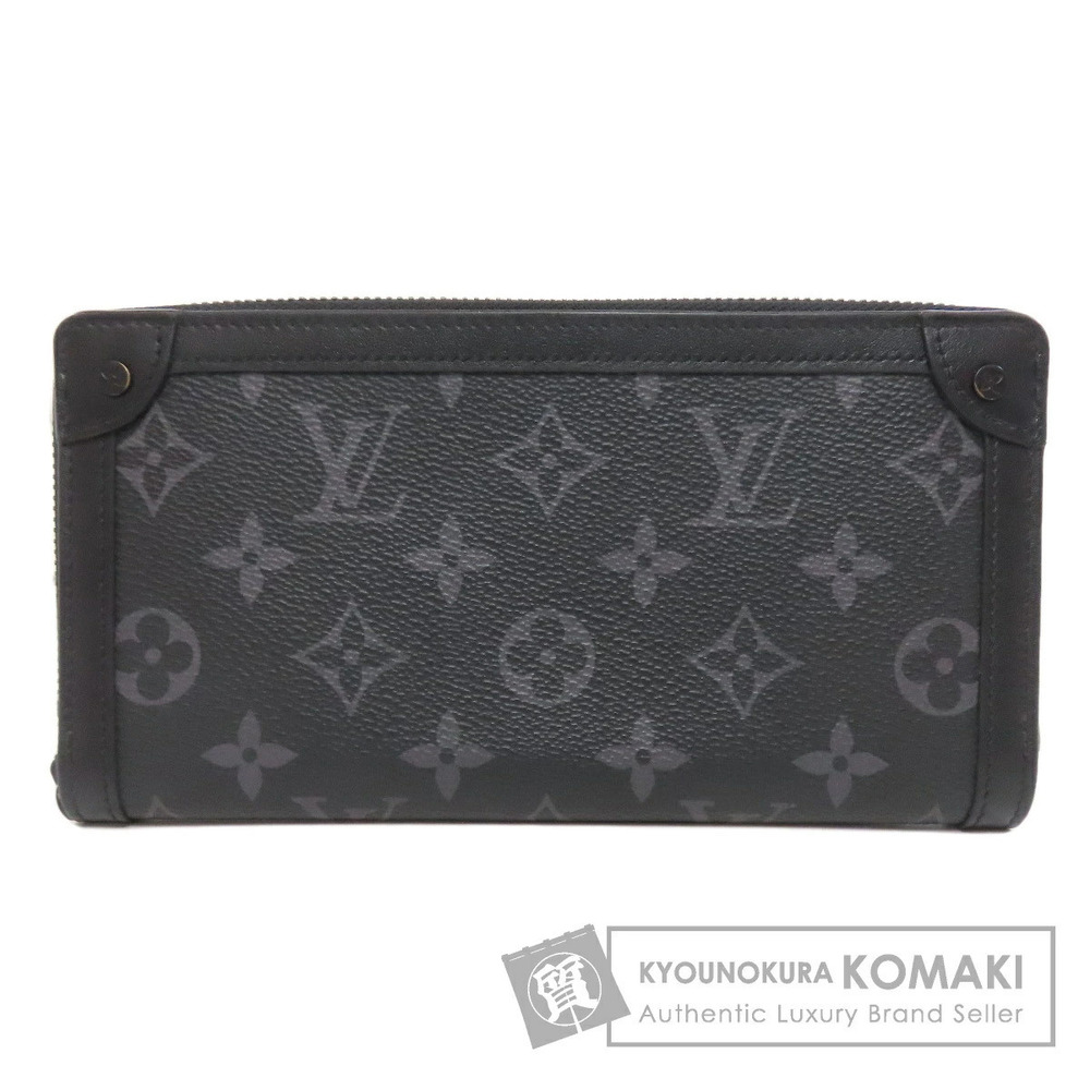 Louis Vuitton Zippy Wallet Long coin Monogram Eclipse Black